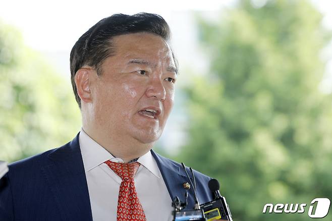 민경욱 전 미래통합당 의원 2020.5.21/뉴스1 © News1 안은나 기자