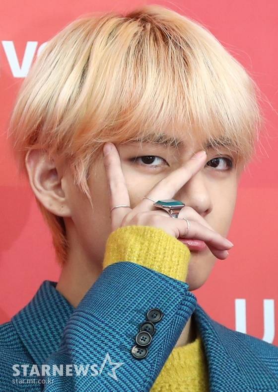 방탄소년단(BTS) 뷔 /사진=스타뉴스