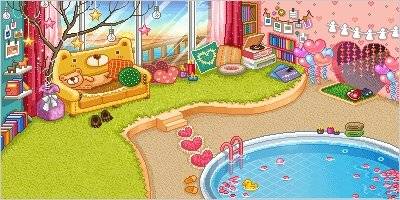 싸이월드 미니룸 사진. 사진 싸이월드