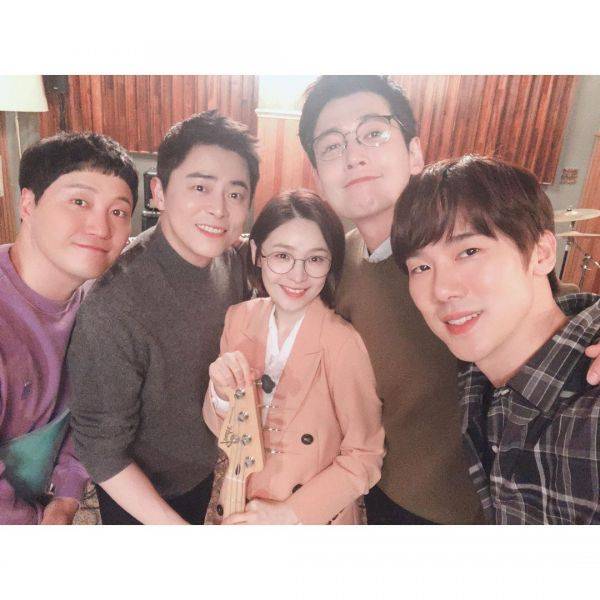 김대명 조정석 전미도 정경호 유연석 / 사진=유연석 인스타그램