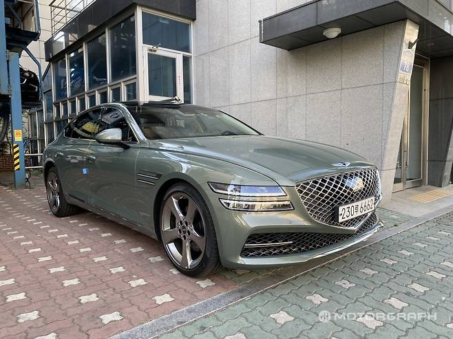 신형 G80 2.5T 풀 옵션 차량