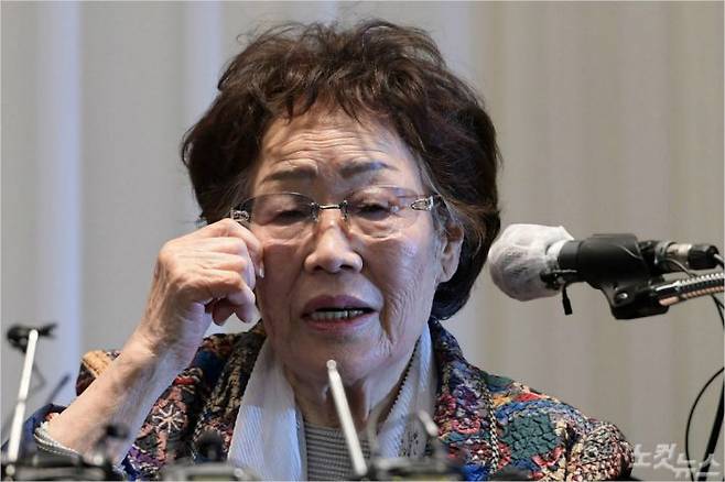 일본군 위안부 피해자 이용수 할머니(사진=이한형 기자/자료사진)