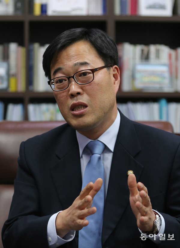 김기식 더미래연구소 정책위원장