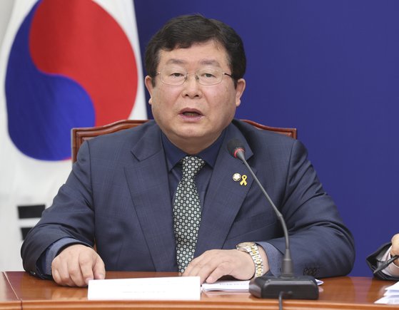 더불어민주당 설훈 최고위원. 임현동 기자