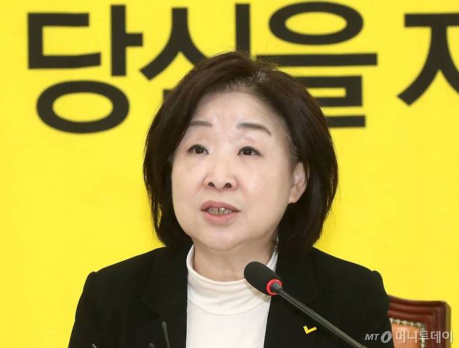 심상정 정의당 의원 /사진=홍봉진 기자