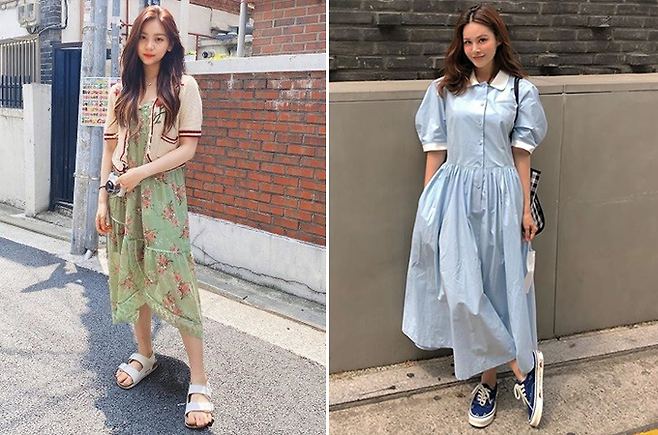 /사진=그룹 여자친구 엄지, 가수 아이비 인스타그램