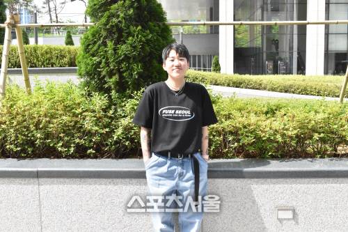 래퍼 슬릭. 안은재기자 eunjae@sportsseoul.com