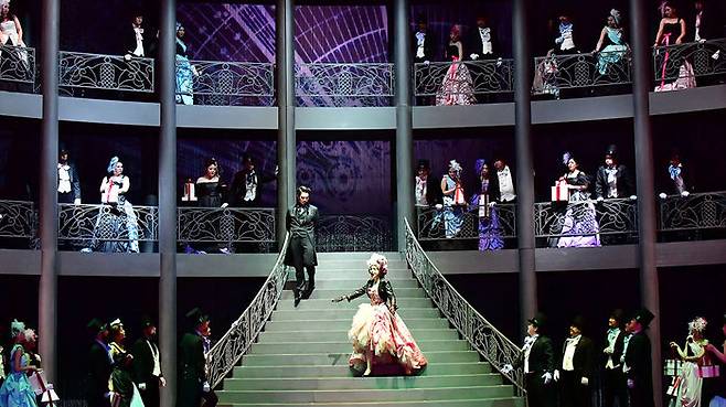 오페라 '마농' (사진=국립오페라단 홈페이지)