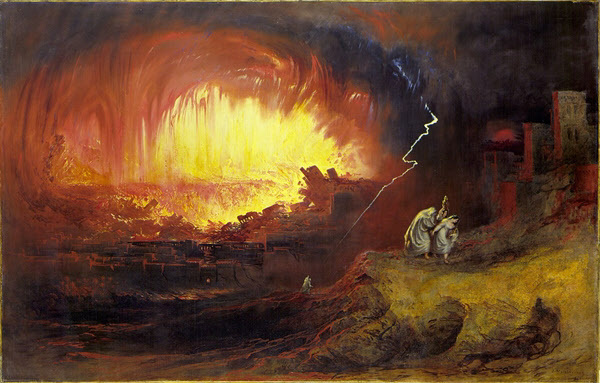 John Martin - Sodom and Gomorrah/위키피디아