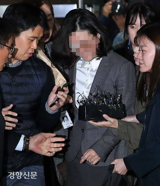정경심 동양대 교수. 우철훈 선임기자