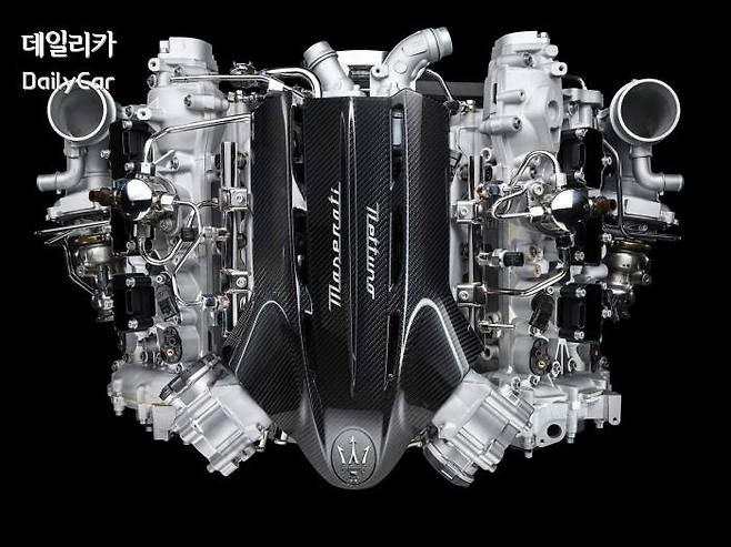 마세라티의 새로운 V6엔진