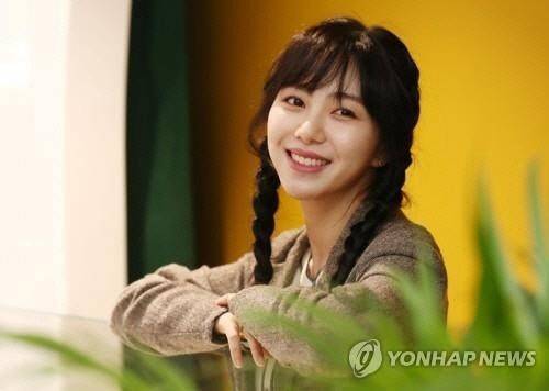 걸그룹 AOA 출신 권민아. 연합뉴스