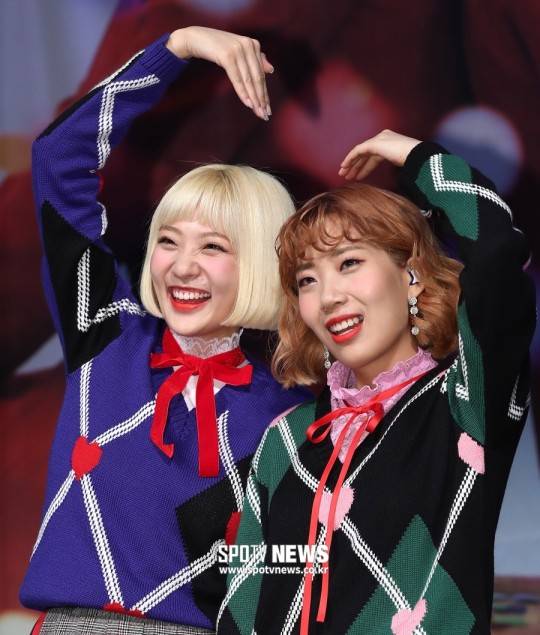 ▲ ▲ 안지영, 우지윤(왼쪽부터). ⓒ곽혜미 기자