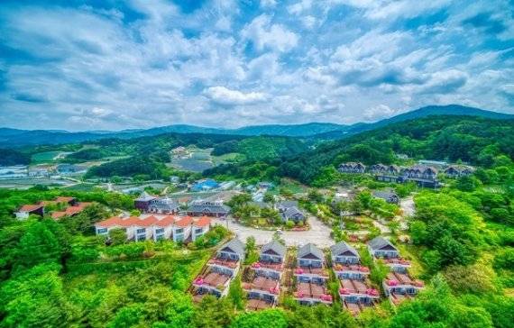 한미금융그룹 보유, 횡성 유럽풍 펜션형 리조트 횡성 ‘클럽캐슬’