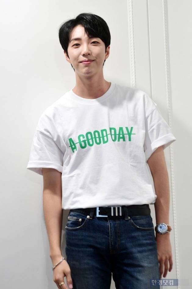 그룹 멋진녀석들 동휘 /사진=최혁 기자