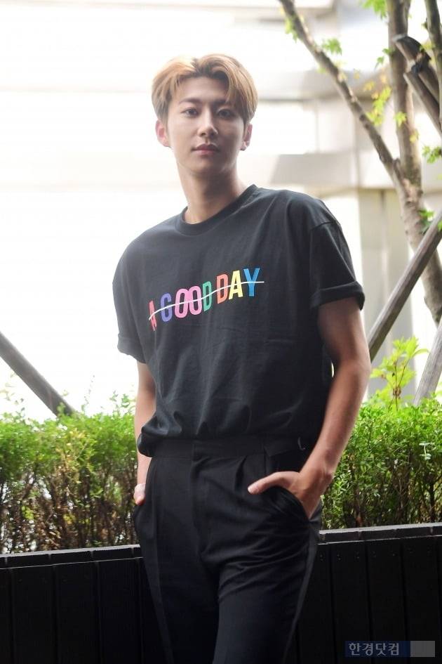 그룹 멋진녀석들 백결 /사진=최혁 기자