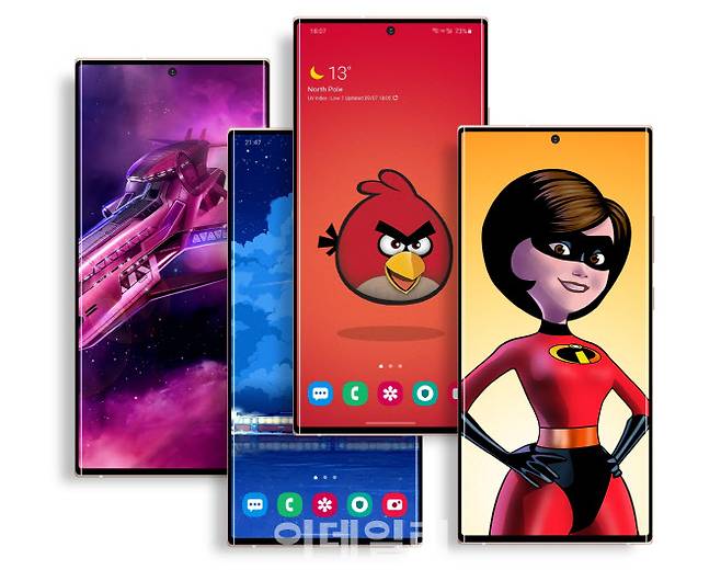 최근 나온 갤럭시노트20의 랜더링(가상) 이미지. (사진= 아이스유니버스 트위터)