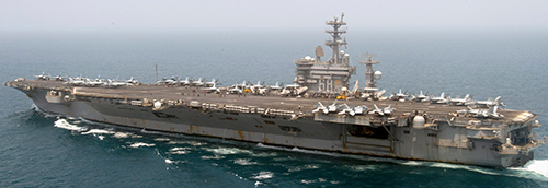 미국 항공모함 USS 니미츠