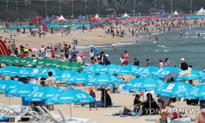 해운대해수욕장 [연합뉴스 자료 사진]