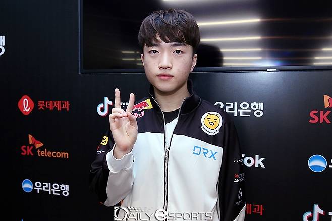 DRX의 서포터 '케리아' 류민석.