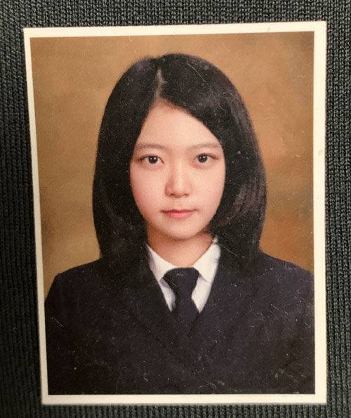 안소현 선수 어린시절 (사진=본인 제공)