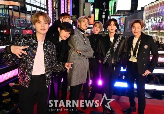 방탄소년단(BTS) /AFPBBNews=뉴스1=스타뉴스