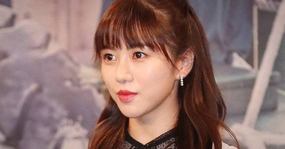 AOA 출신 배우 권민아. 일간스포츠