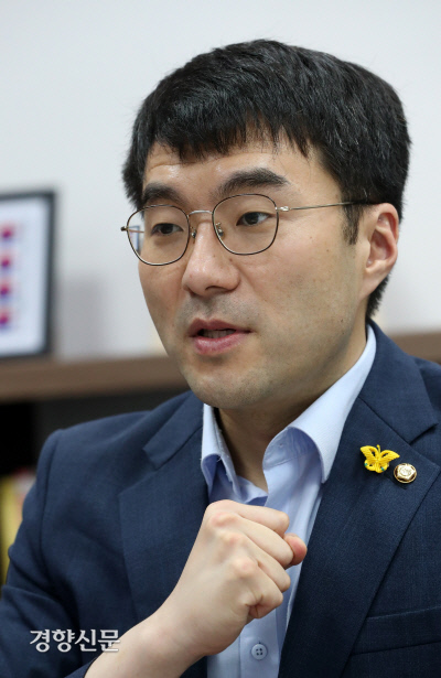 김남국 더불어민주당 의원 | 김영민 기자