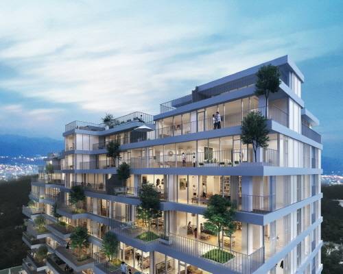 ‘아페르 한강’ 투시도