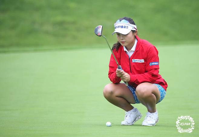송가은. (사진=KLPGA)