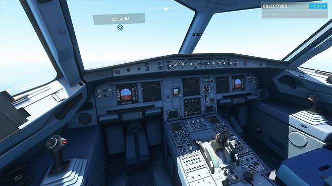 에어버스 A320 조종석