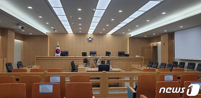 대전지방법원 천안지원© 뉴스1