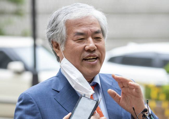 전광훈 목사. 연합뉴스