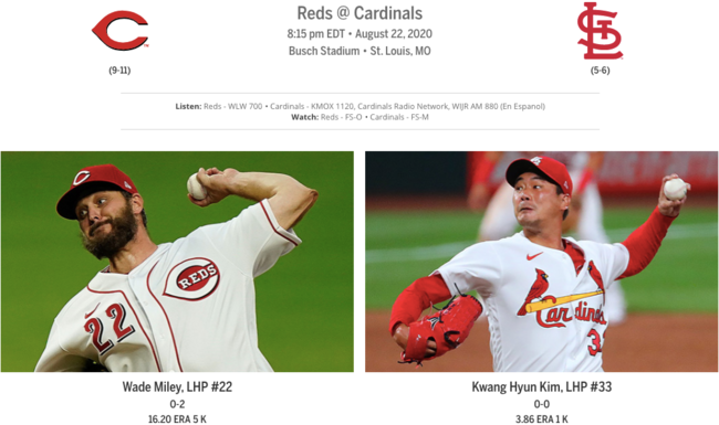 [사진] MLB.com 캡쳐 화면