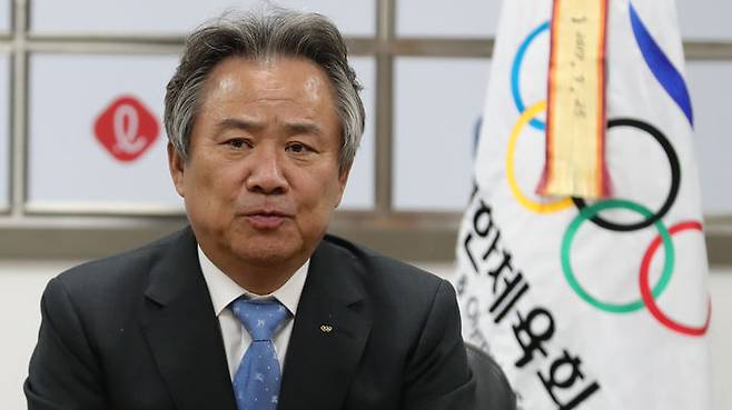 이기흥 대한체육회장 (사진=연합뉴스)