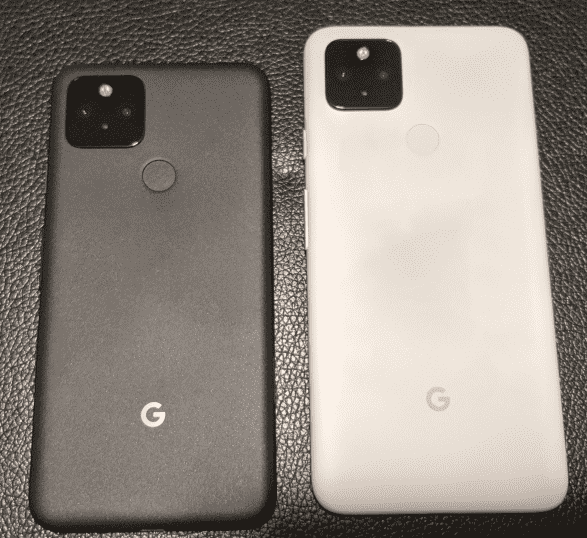 픽셀5, 픽셀 4A 5G의 실제 사진이 공개됐다. (사진=XDA 디벨로퍼)