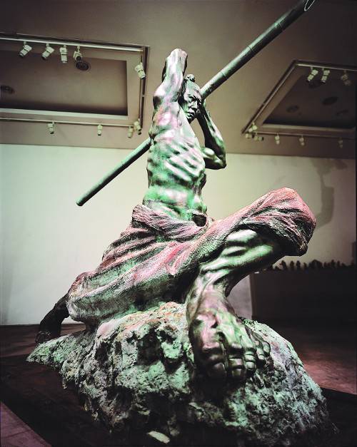 ‘갑오농민전쟁’(1994년). 유족 제공