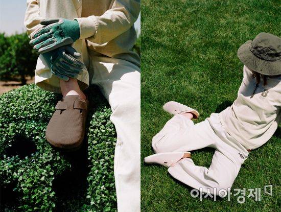 버켄스탁과 스투시의 콜라보레이션 '뉴 클래식 (new classic)'