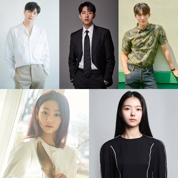 이정신, 권현빈, 강미나, 임나영, 이정식 / 사진=각 소속사 제공