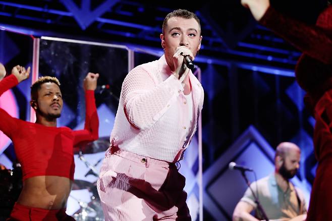 가수 샘 스미스/AFPBBNews