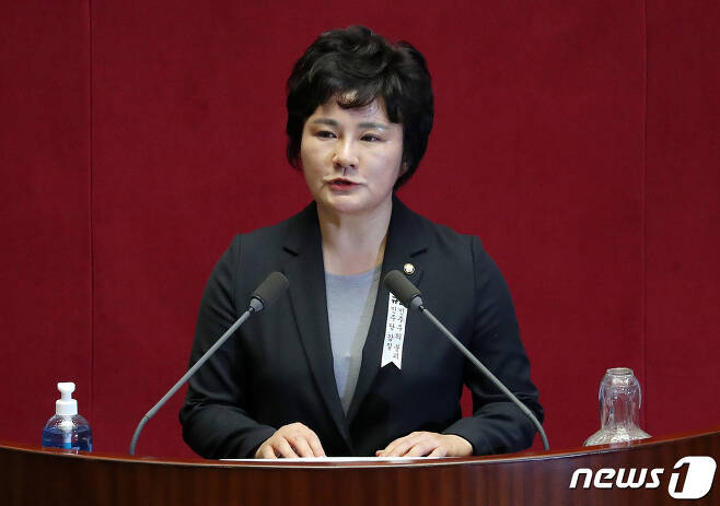 조수진  국민의힘(옛 미래통합당) 의원. 2020.7.30/뉴스1 © News1 박세연 기자