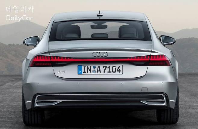 아우디, A7 (2세대)