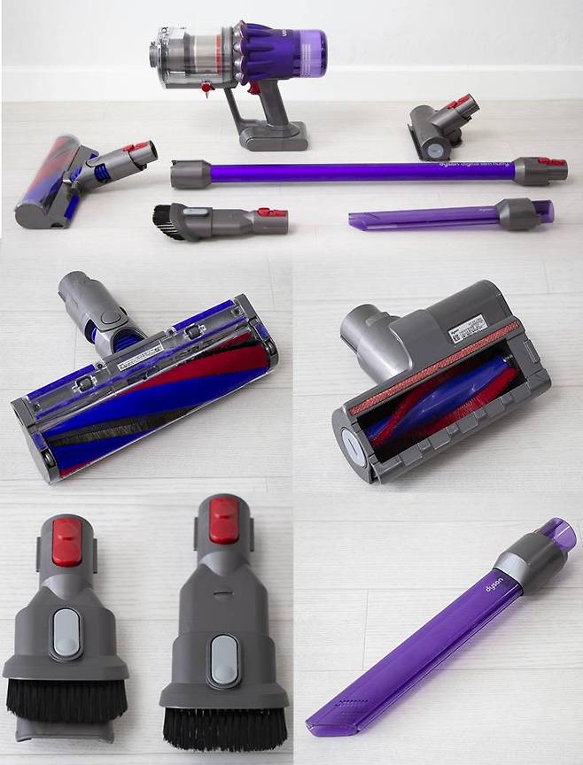 디지털 플림 플러피는 총 4개 부품 구성으로 돼있다. 출처=IT동아