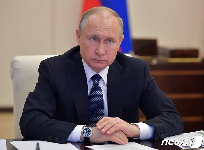블라디미르 푸틴 러시아 대통령. © AFP=뉴스1