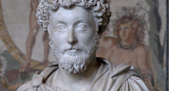 '고백록'의 저자인 로마의 황제 마르쿠스 아우렐리우스. 그의 치세 때까지 로마에 전염병이 만연해 많은 로마 시민이 목숨을 잃었다. [중앙포토]