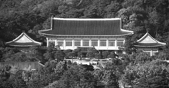청와대 전경. 중앙포토