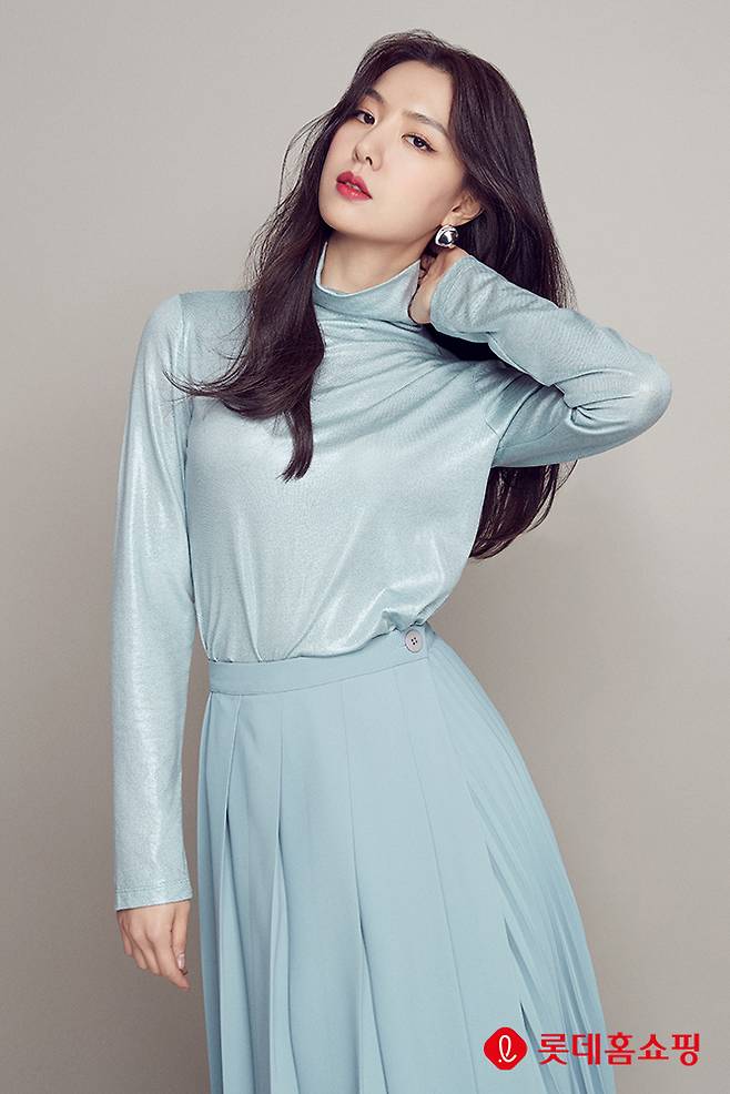배우 서지혜/사진제공=롯데홈쇼핑