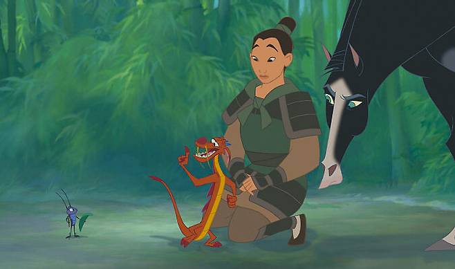 디즈니 애니메이션 ‘뮬란’ 스틸컷