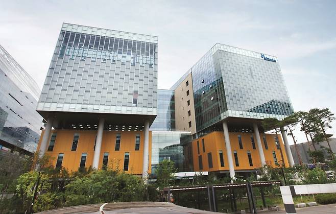 판교 글로벌 연구개발(R&D)센터(만도 제공)© 뉴스1