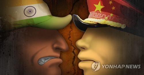 중국-인도 '국경분쟁' (PG) [제작 조혜인] 일러스트
